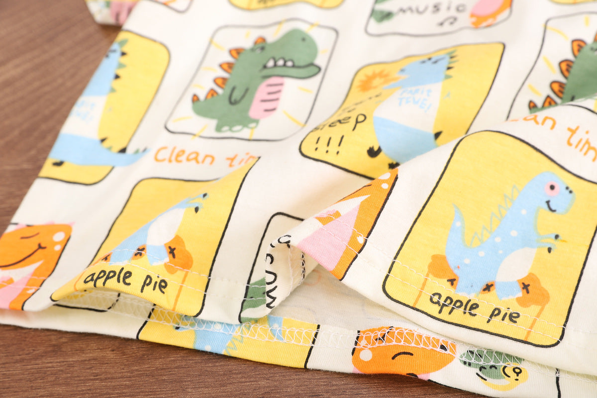 Dinosaur Tshirt Denim Set
