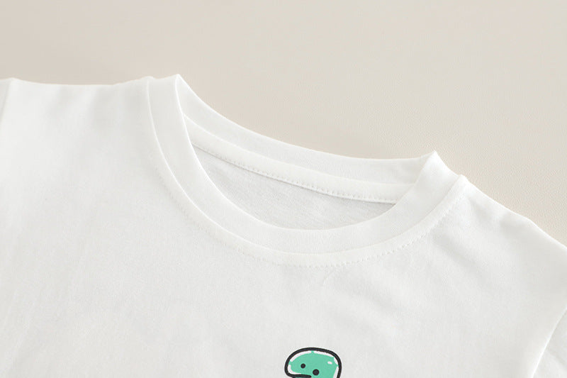 Dinosaur Tshirt Denim Set