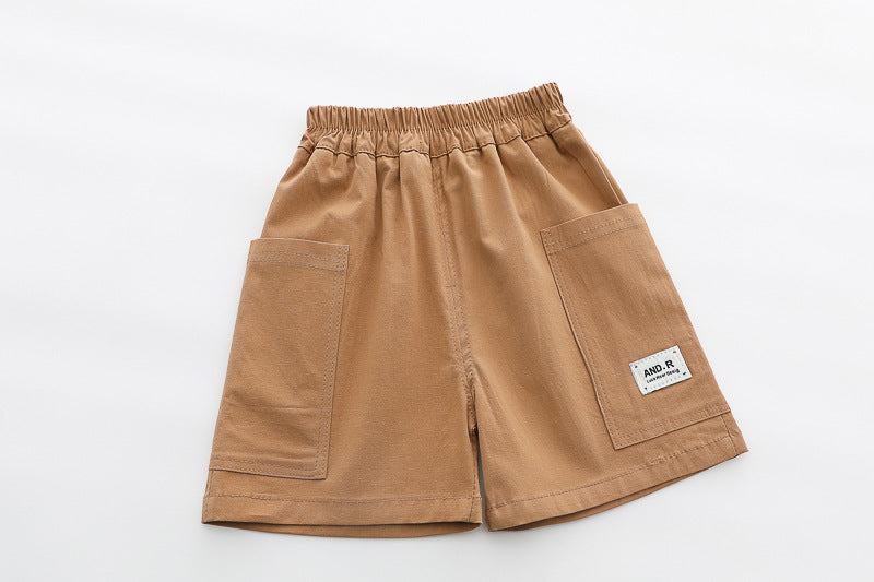 Shirt Shorts Set