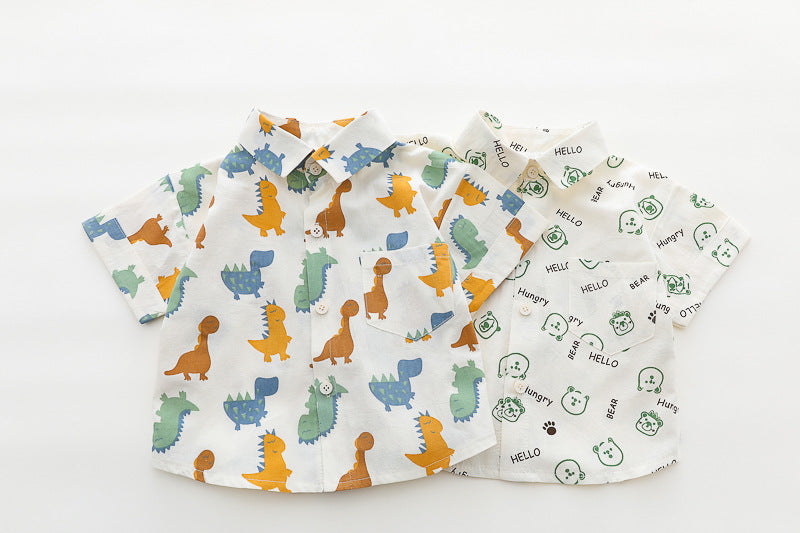 Shirt Shorts Set