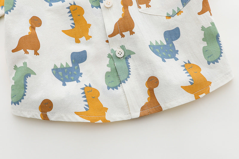 Shirt Shorts Set