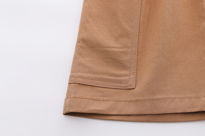 Shirt Shorts Set