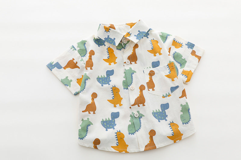 Shirt Shorts Set