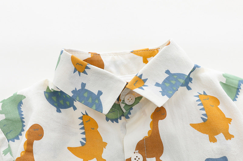 Shirt Shorts Set