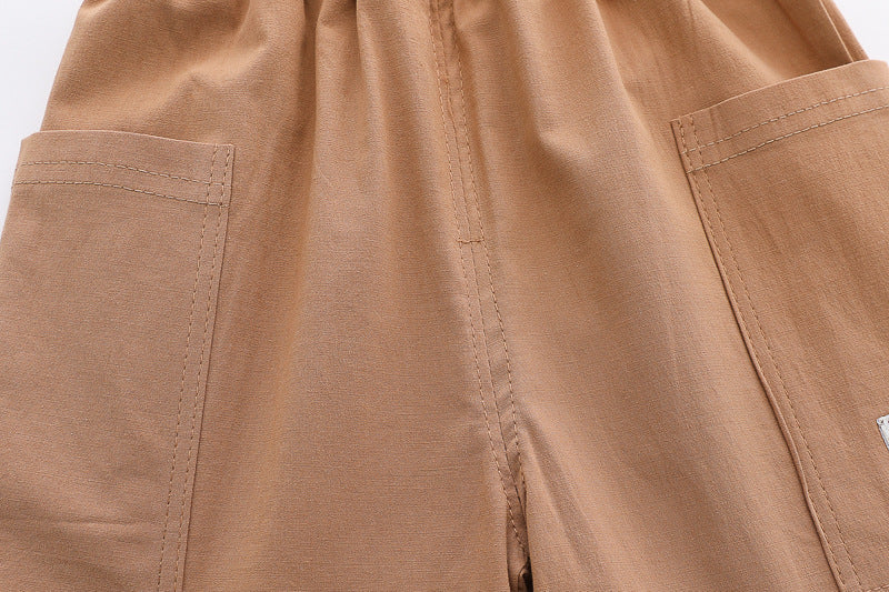 Shirt Shorts Set