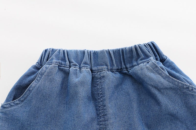 Polo Tshirt Shorts Set