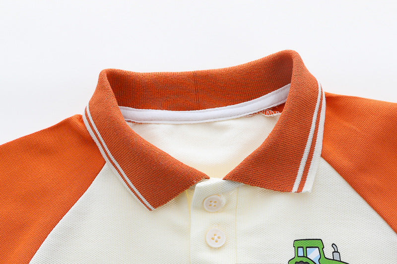 Polo Tshirt Shorts Set