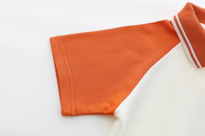 Polo Tshirt Shorts Set