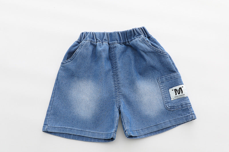 Polo Tshirt Shorts Set
