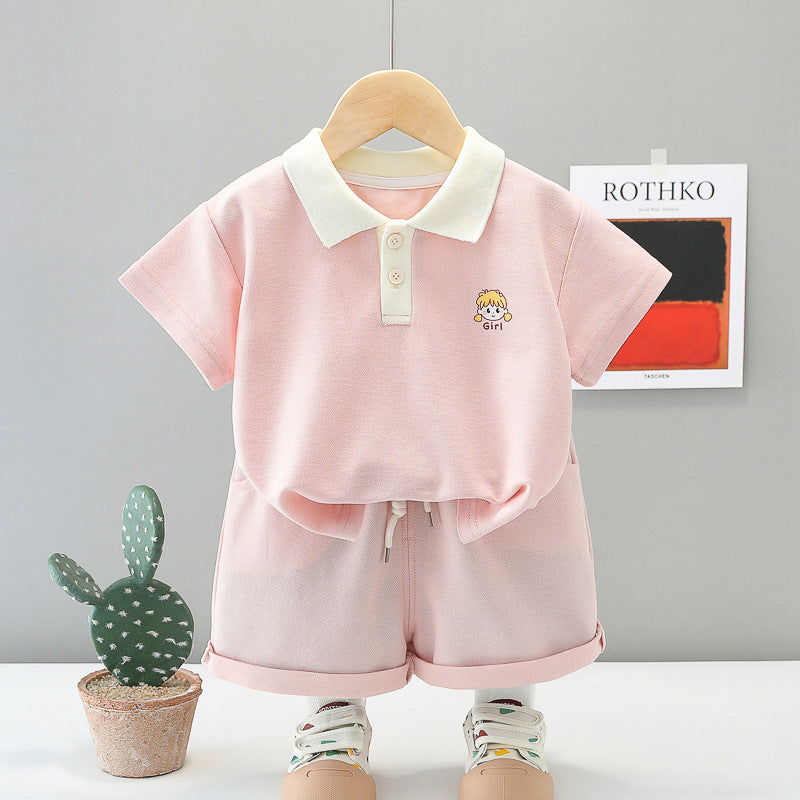 Girl Boy Twinning Set