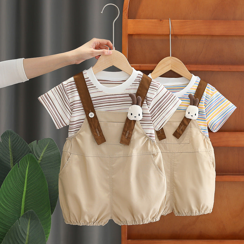 Dungaree Set