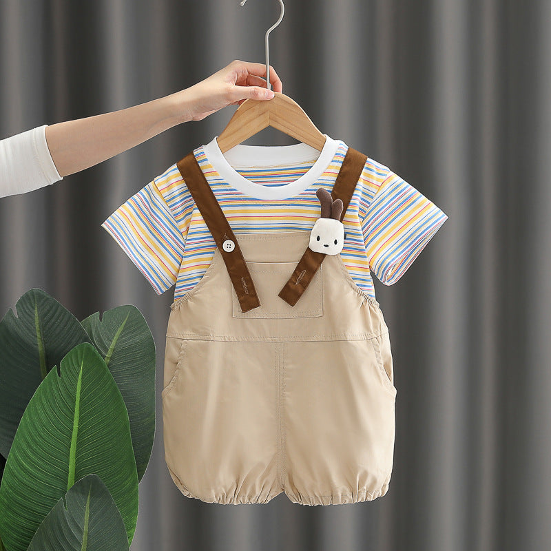 Dungaree Set