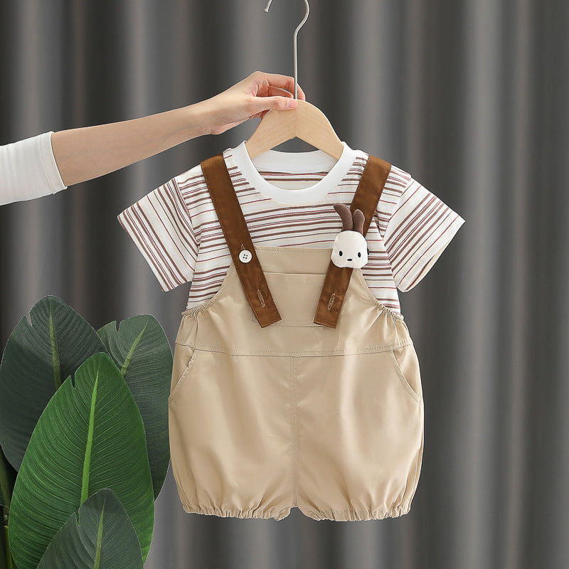 Dungaree Set