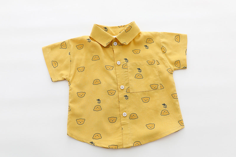 Shirt Shorts Set