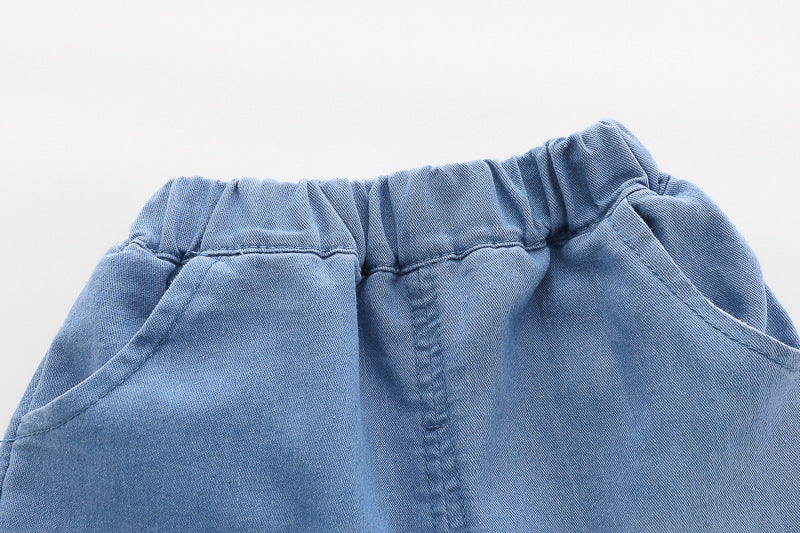 Shirt Shorts Set