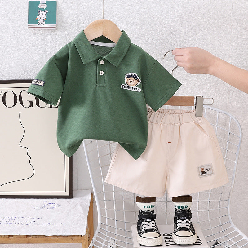 Teddy Bear Tshirt Set