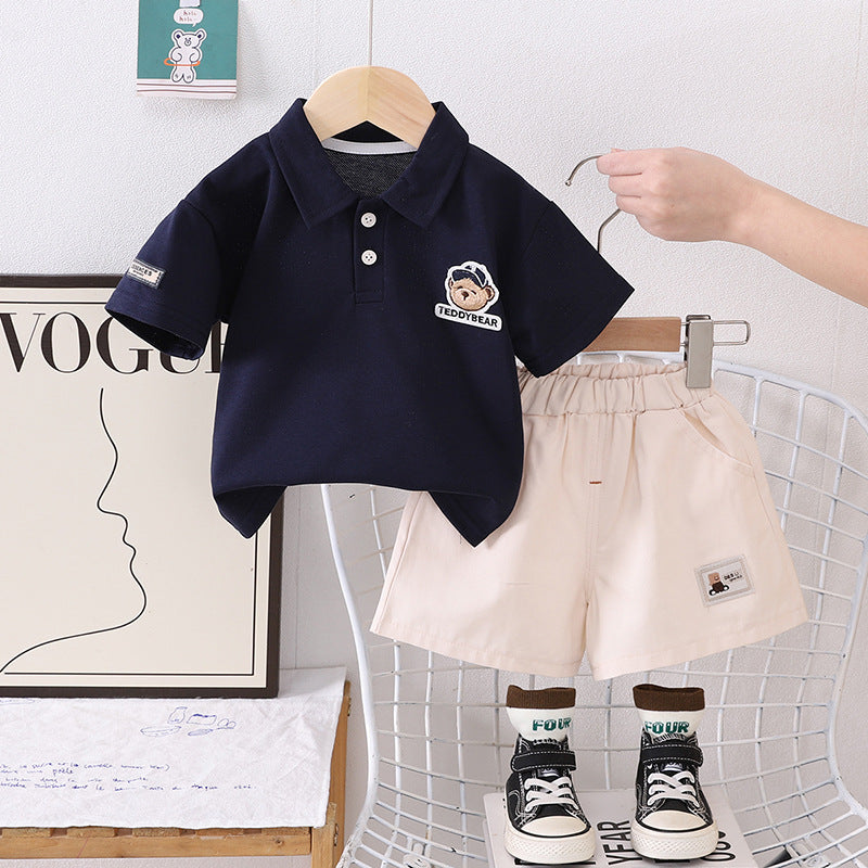 Teddy Bear Tshirt Set