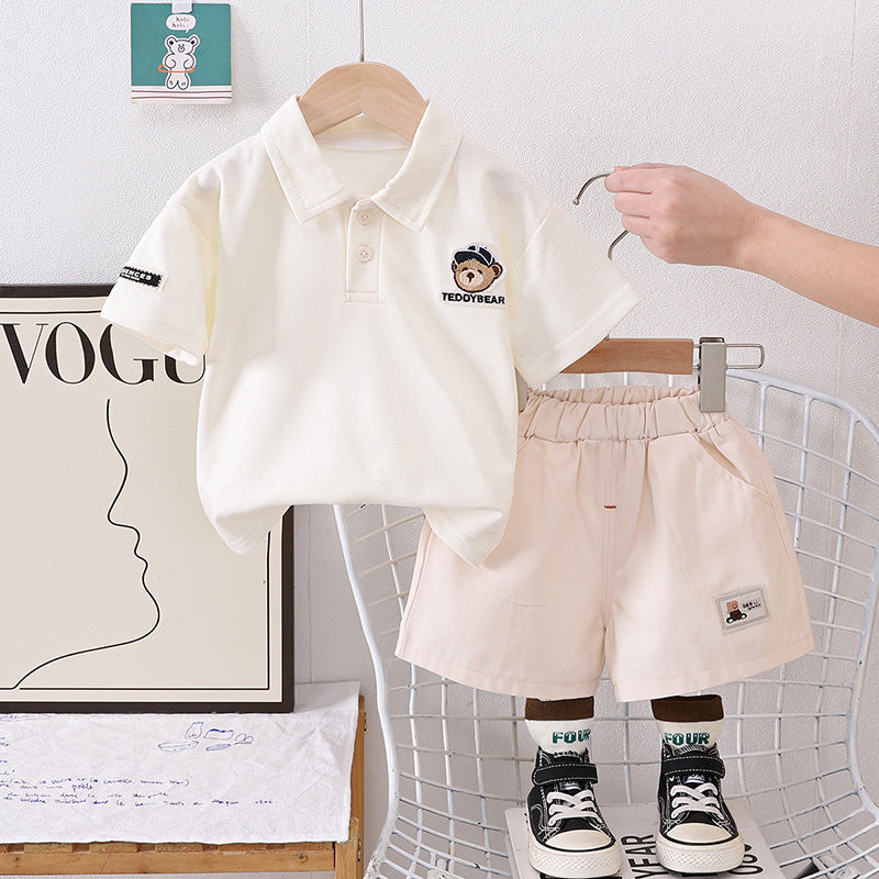 Teddy Bear Tshirt Set