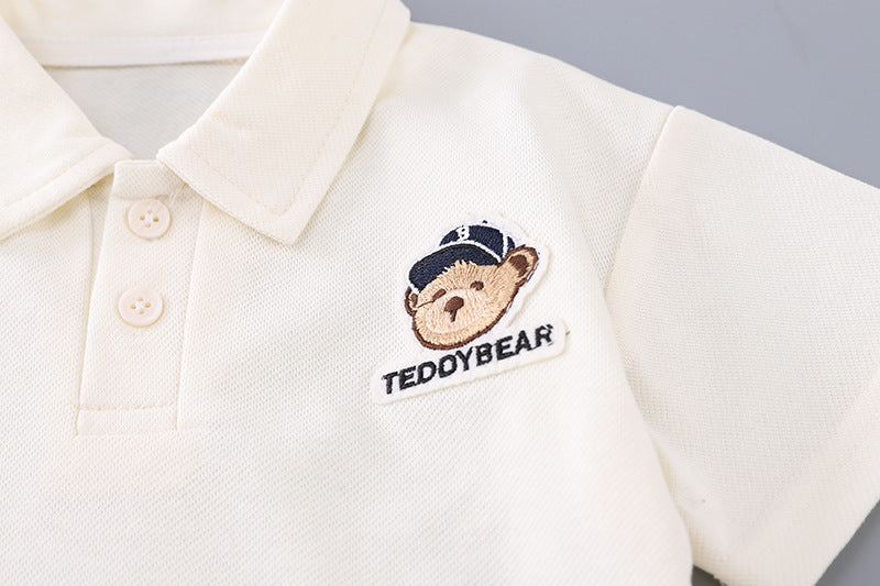 Teddy Bear Tshirt Set