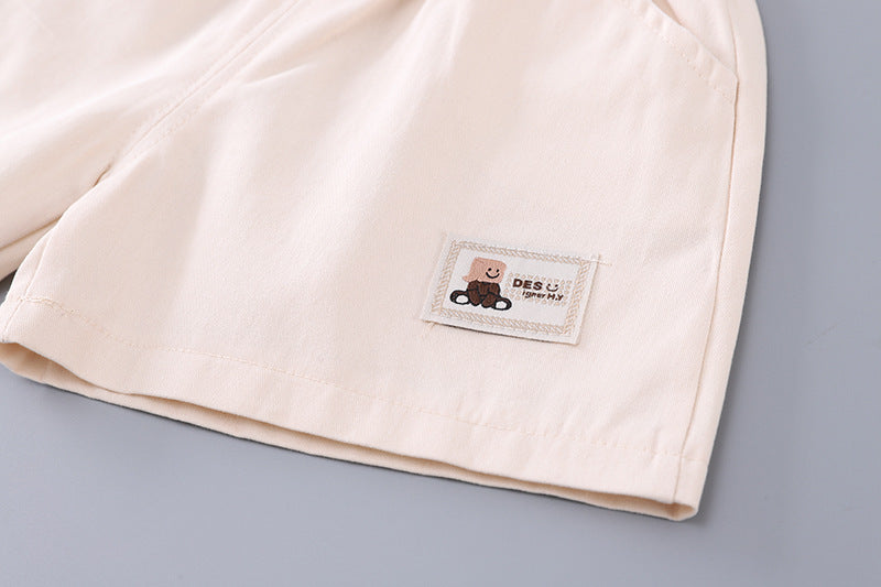 Teddy Bear Tshirt Set