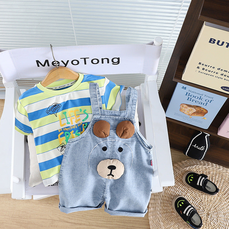 Dungaree Set