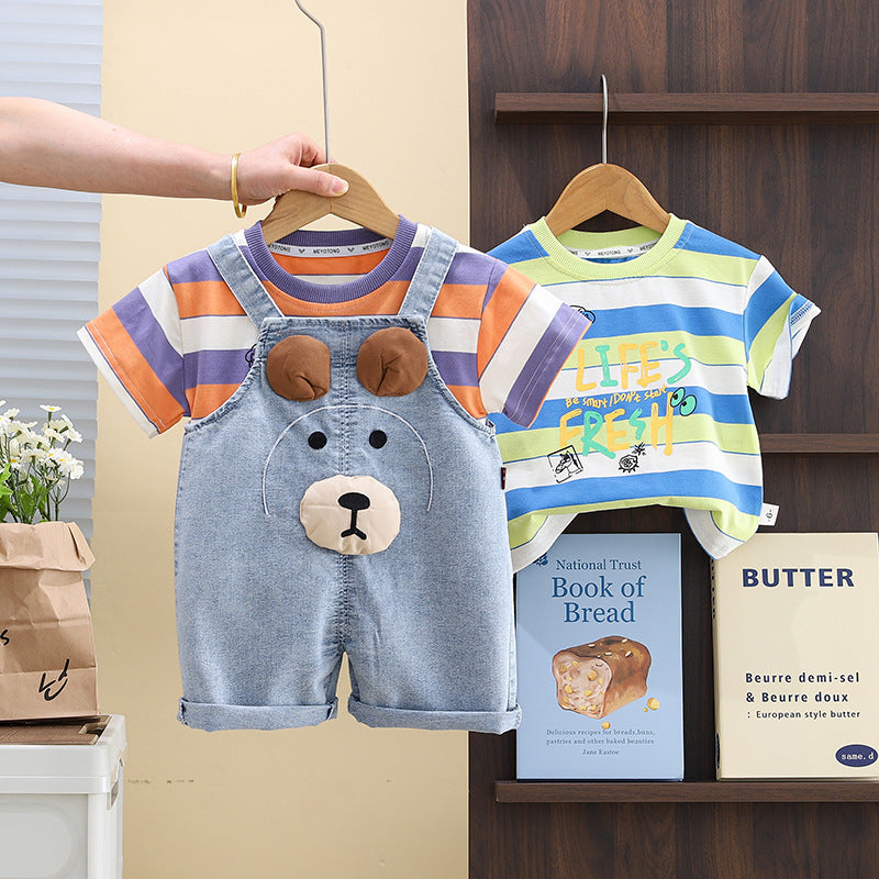 Dungaree Set