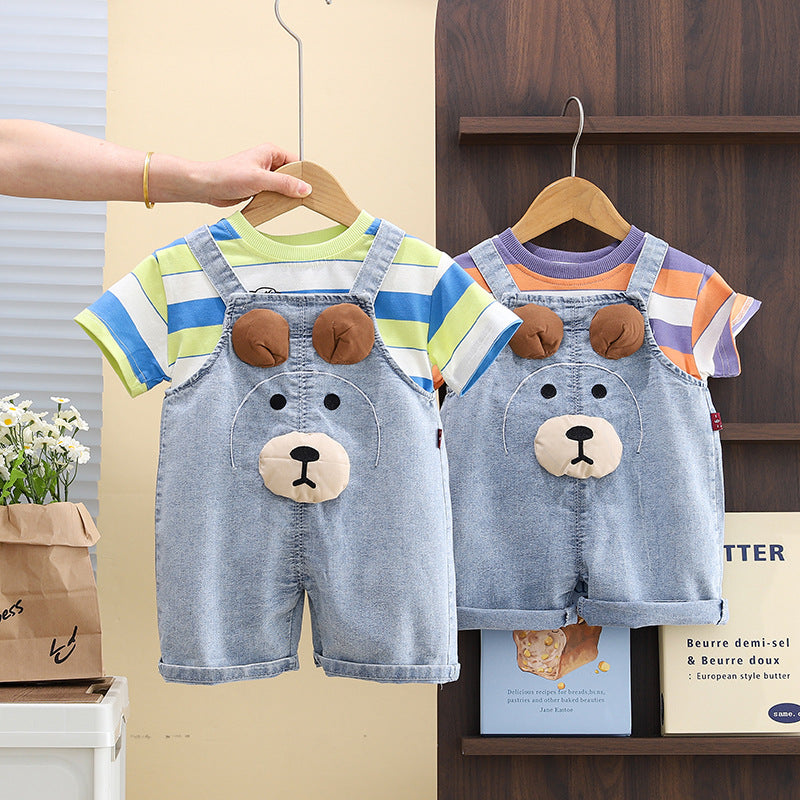Dungaree Set