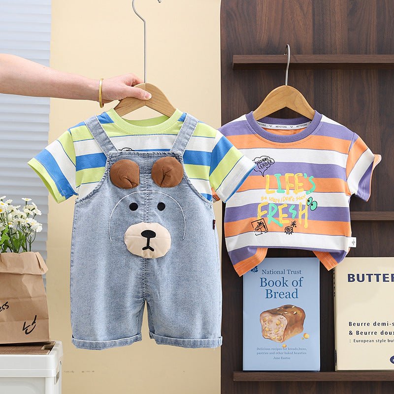 Dungaree Set