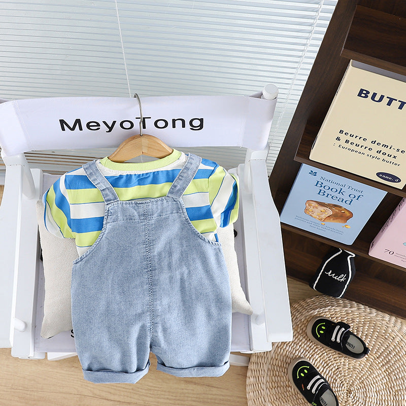 Dungaree Set