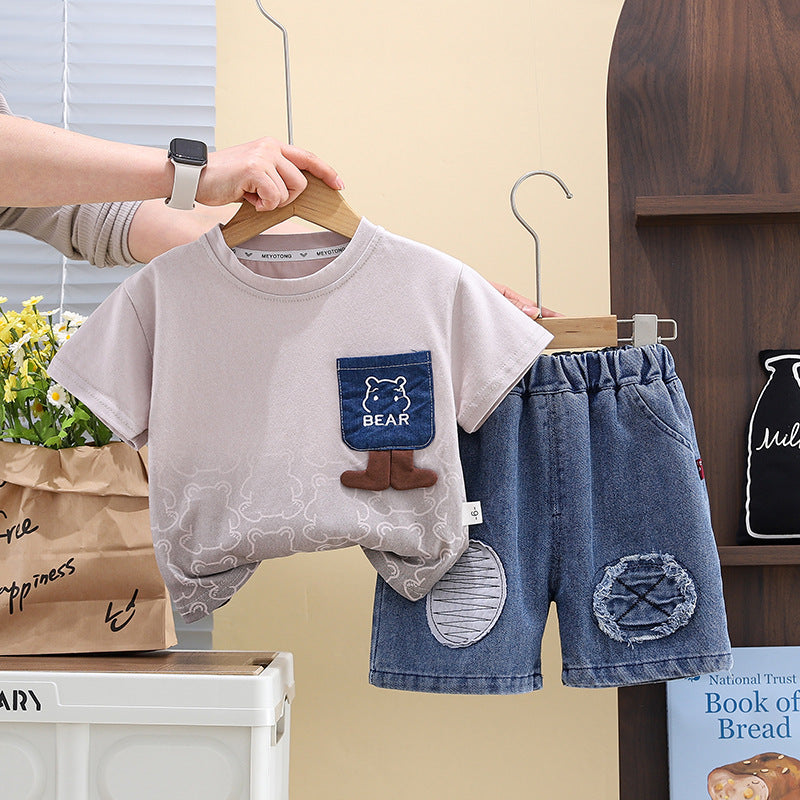 Bear Denim Shorts