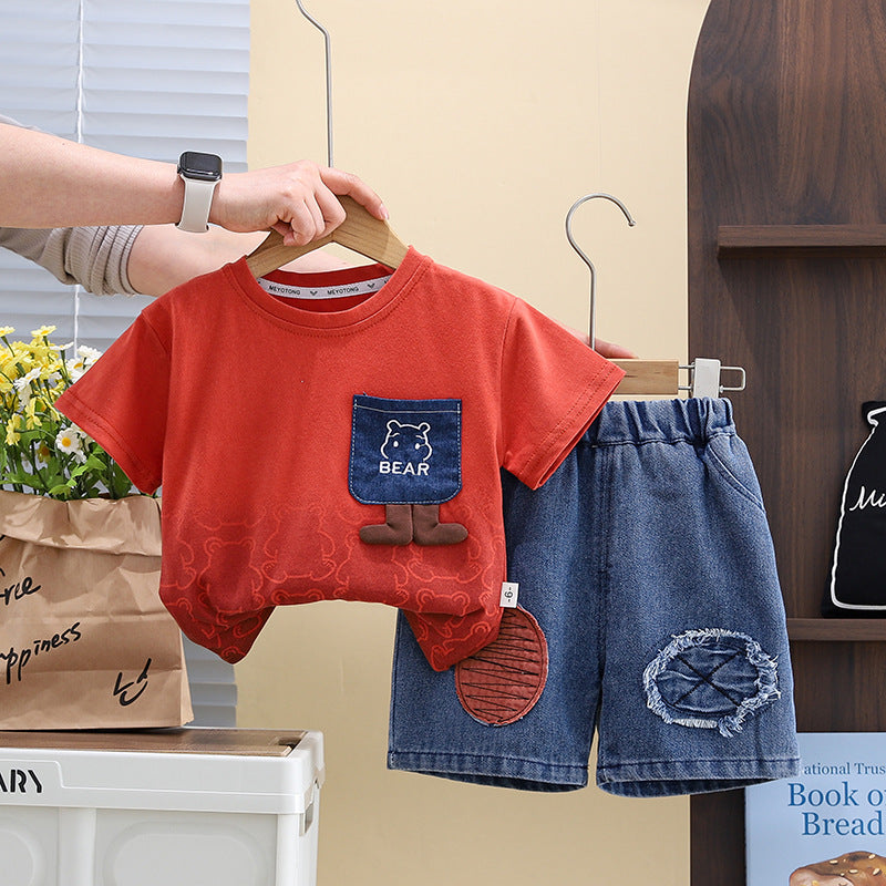 Bear Denim Shorts