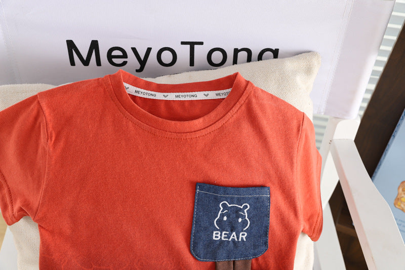 Bear Denim Shorts