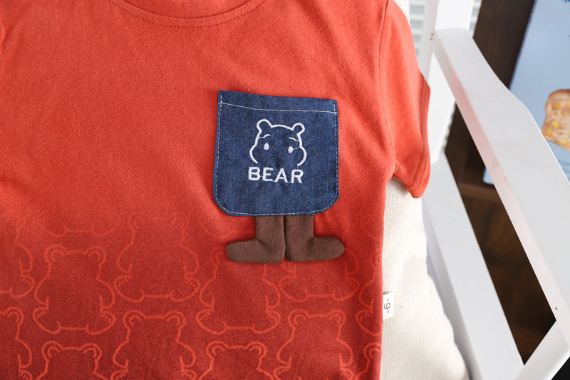 Bear Denim Shorts
