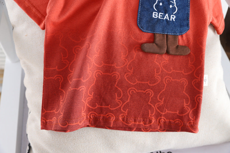 Bear Denim Shorts