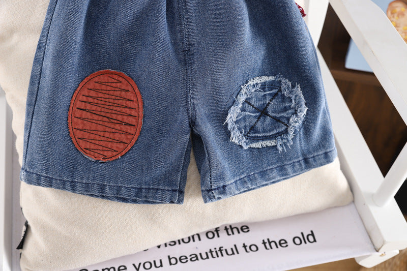 Bear Denim Shorts
