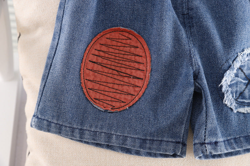 Bear Denim Shorts
