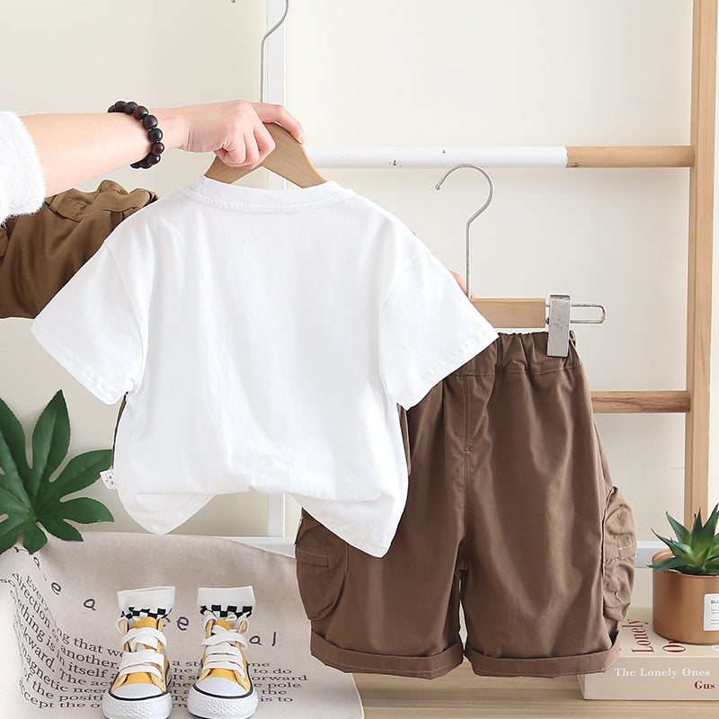 Matching Shorts Set