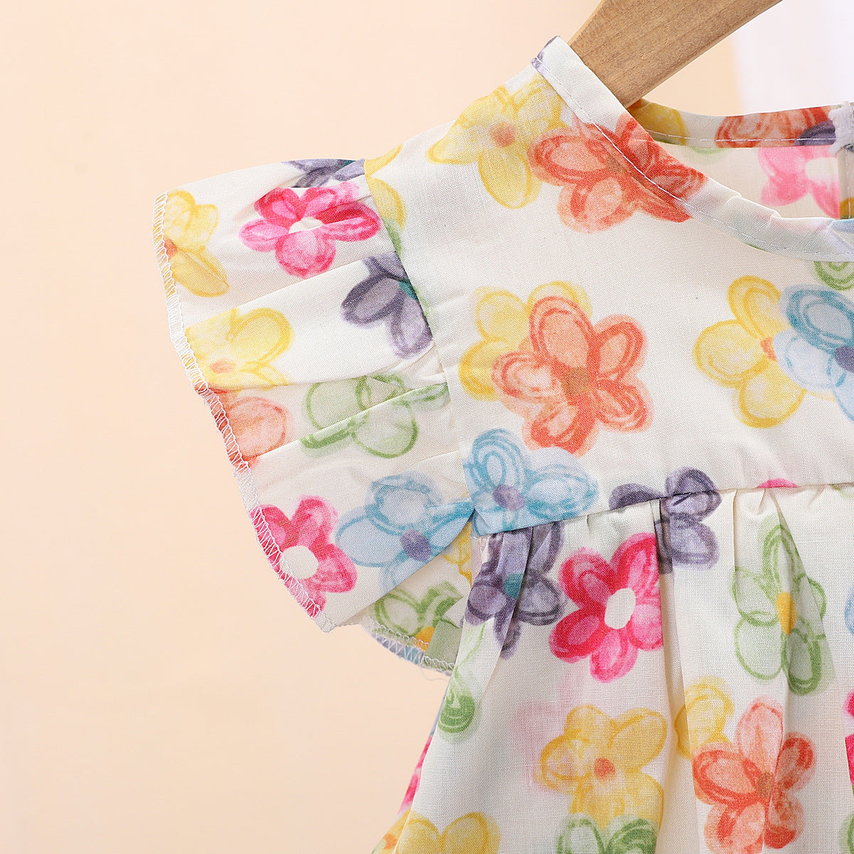 Ruffle Top Pant Set