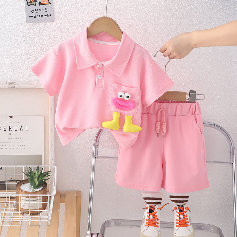 Matching Shorts Set