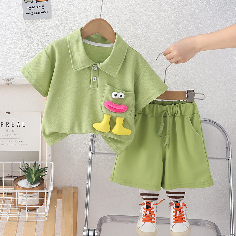 Matching Shorts Set