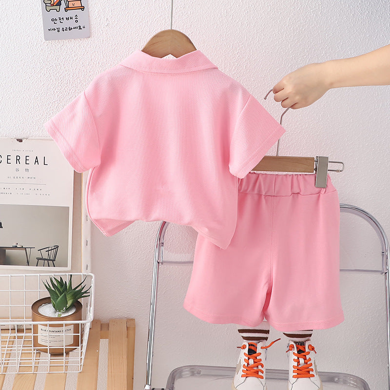 Matching Shorts Set