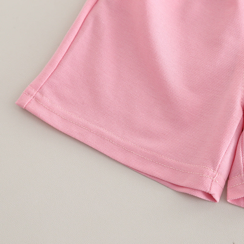 Matching Shorts Set