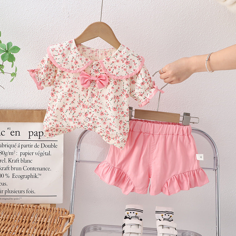 Matching Shorts Set