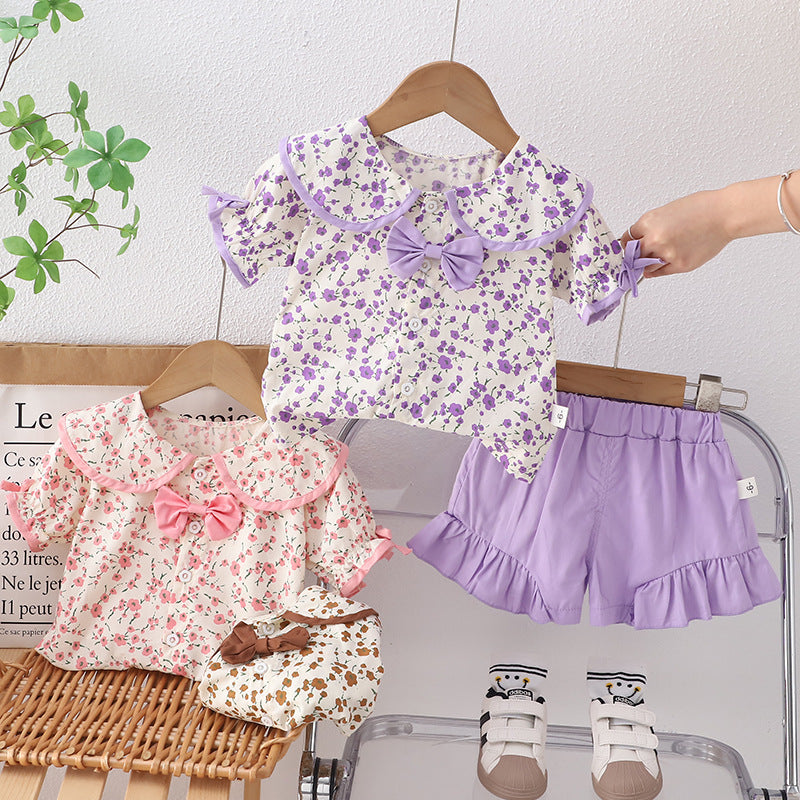 Matching Shorts Set