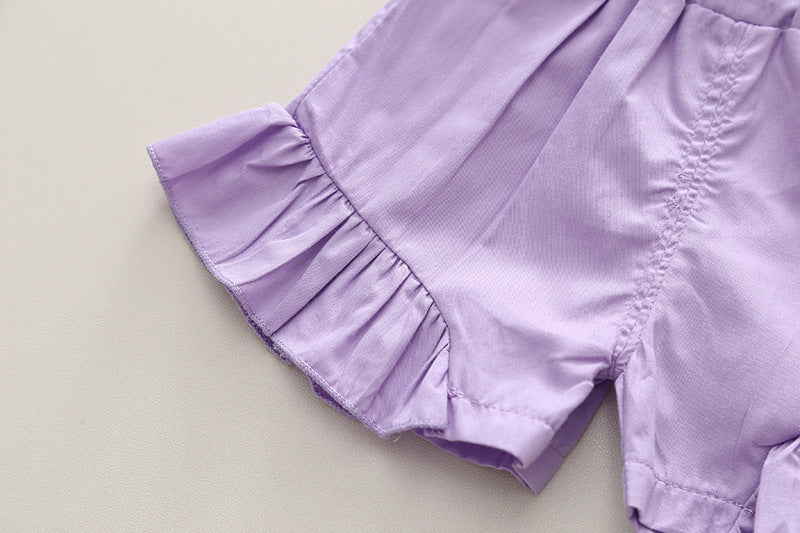 Matching Shorts Set