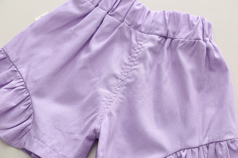 Matching Shorts Set