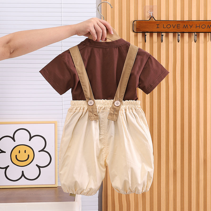 Dungaree Set