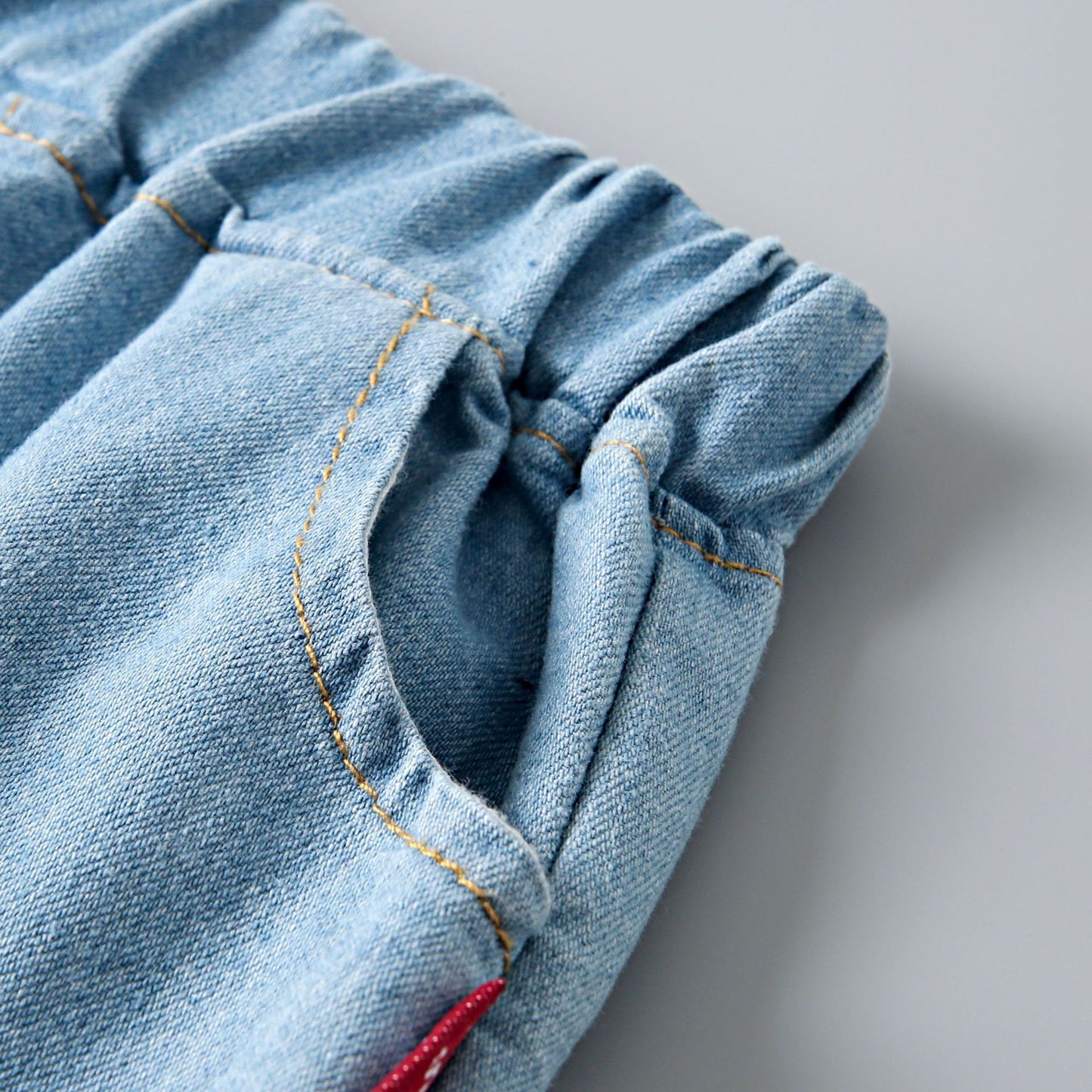 3D Animal Denim Set