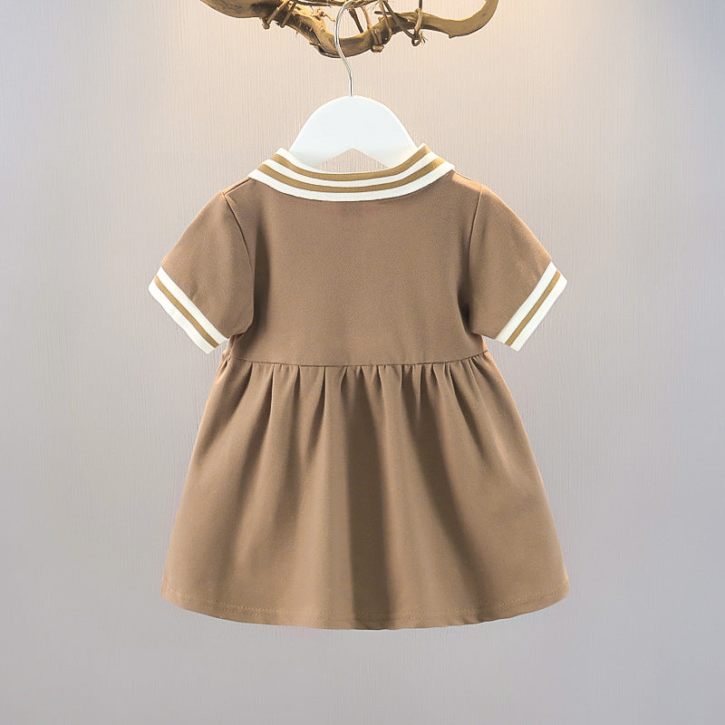 Polo Styled Dress