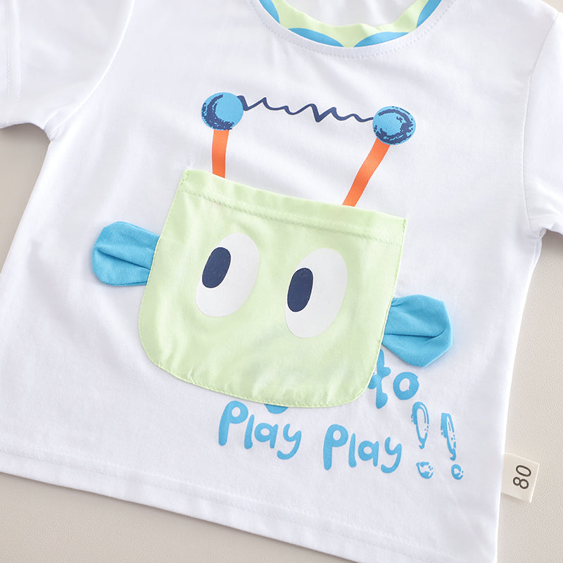 Tshirt Denim Set